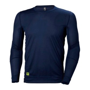 CAMISOLA TÉRMICA MANGA COMPRIDA AZUL ESC 75105